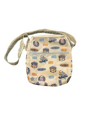 Vintage Rare Sanrio Smiles CoroCoroKuririn Crossbody Bag